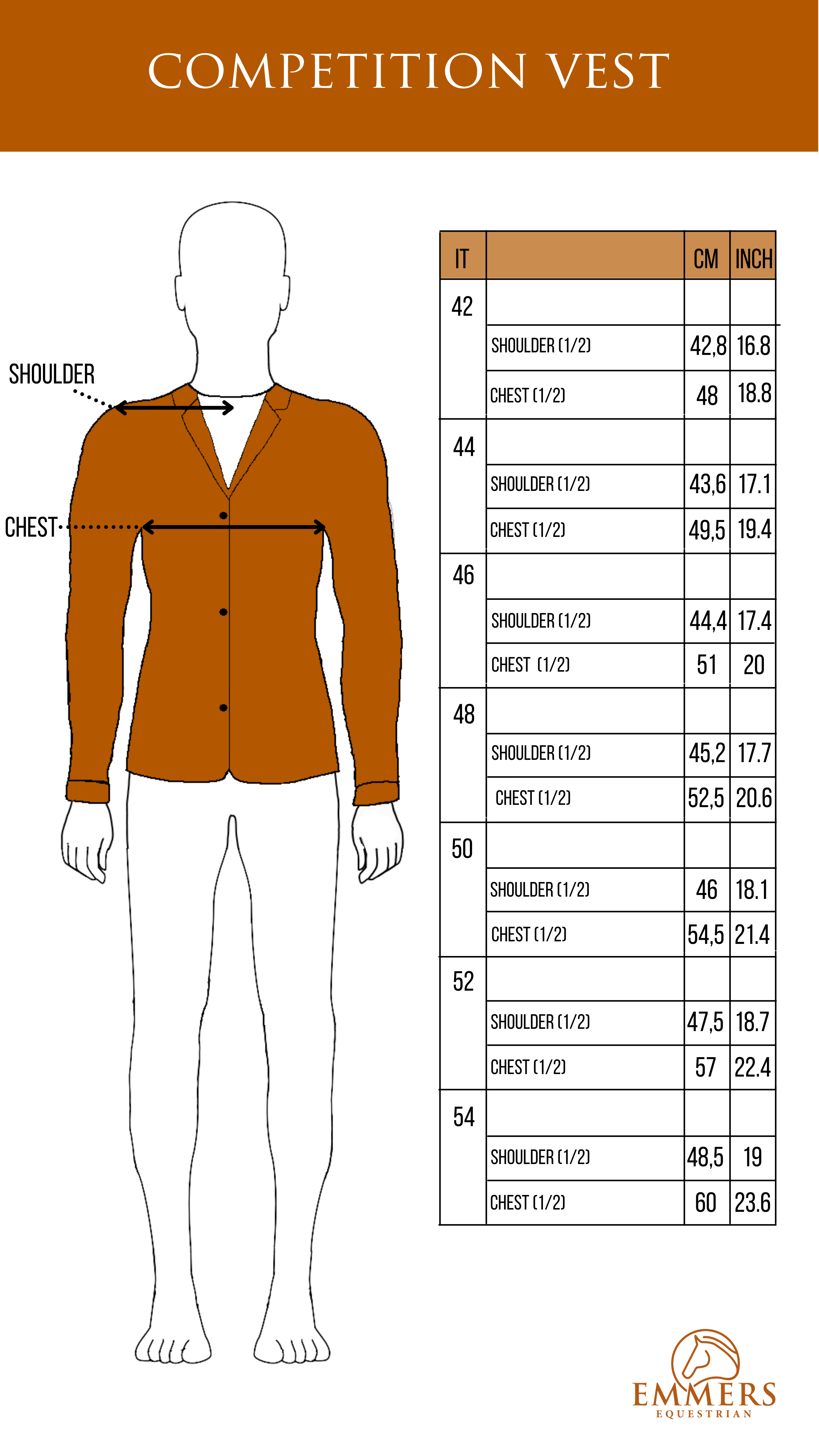 size-chart-equiline-emmers-equestrian